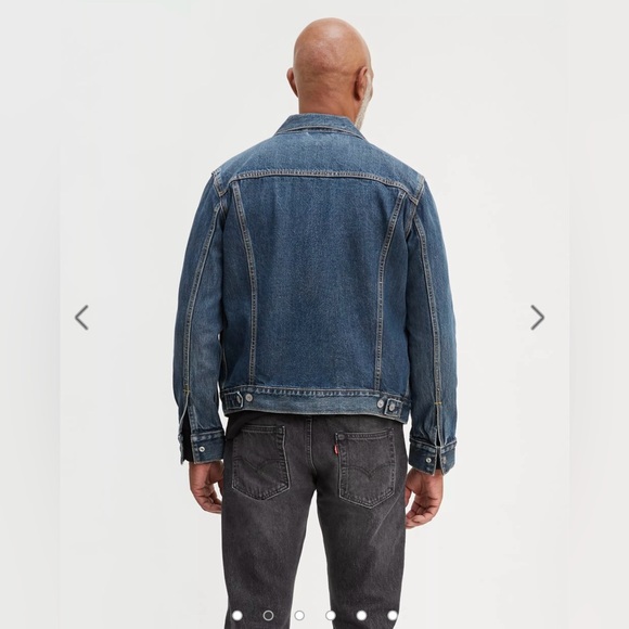 Levi’s Trucker Jacket with Jacquard By Google - Picture 3 of 17